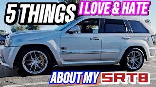 Everything You Need To Know Before Buying A SRT8 Jeep!