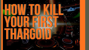 How to kill your first Thargoid