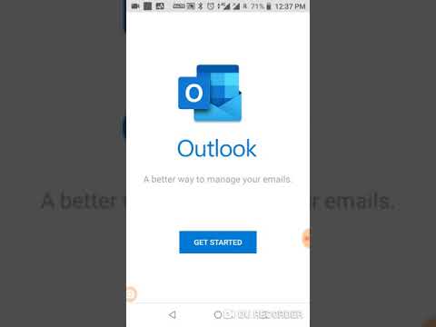 How to configure outlook  on phone, Access mail on Phone step to step configure outlook on mobile