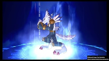 DIGIMON STORY CYBER SLEUTH - MetalGarurumon