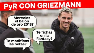 PREGUNTAS Y RESPUESTAS ESPECIAL con ANTOINE GRIEZMANN - #188