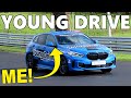 They let me drive a bmw at oulton park circuit young drive plus experience review