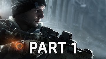 The Division - Base Of Operations - Walkthrough Episode 1 (PS4)
