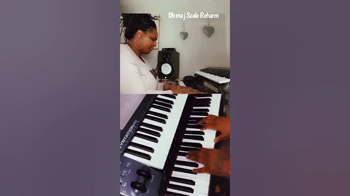 Db Major reharmonization scale Nikki Ervin (Music ...