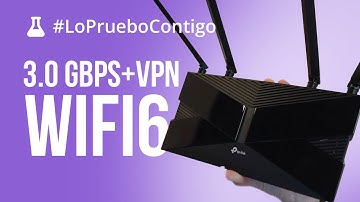 Router Wifi 6 TP-Link AX3000 ¿Vale La Pena?