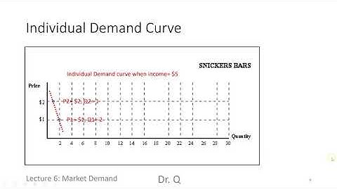 6. Market Demand and the determinants