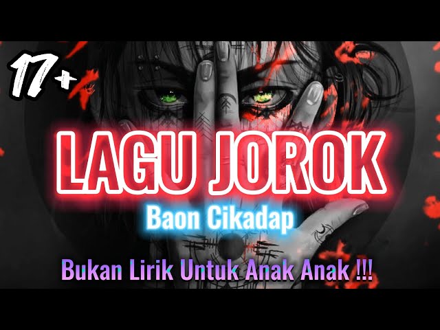 Lagu Jorok 'Baon Cikadap' | Lirik ( fantasy orang dewasa ) class=