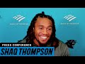 Shaq Thompson believes the sky is the limit for this defense once minor details are fixed