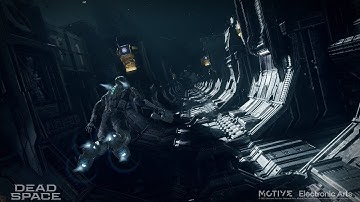 Dead Space Remake   ADS Cannon   Trench Environments