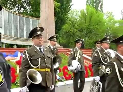 Drunk Russian Soldier