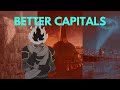 5 Tips for a Better CAPITAL CITY Worldbuilding Tips