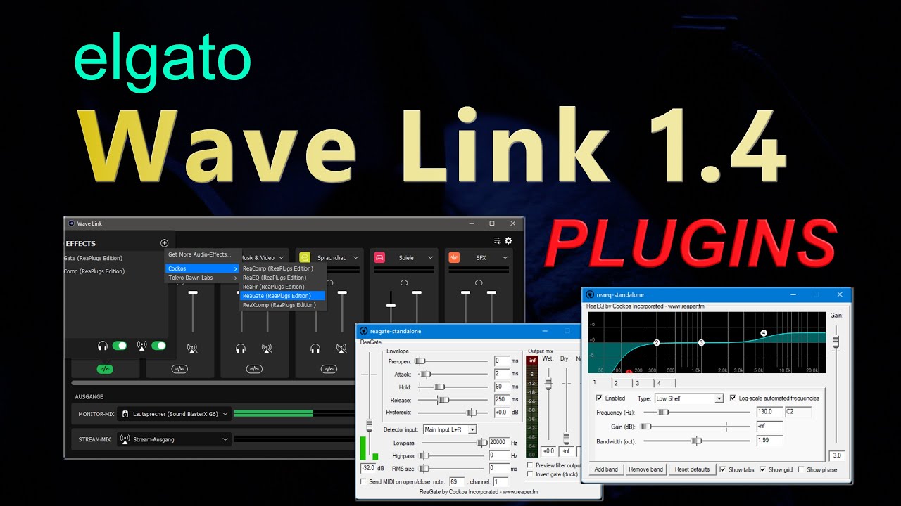 Elgato Wave Link 1.4 | Plugins | VST | MicrophoneFX - YouTube
