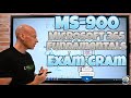 MS-900 Microsoft 365 Fundamentals Exam Cram and Overview