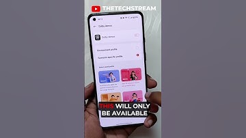 Enhance Your OnePlus Audio: A Quick Dolby Atmos Tutorial! | TheTechStream #shorts #oxygenos13