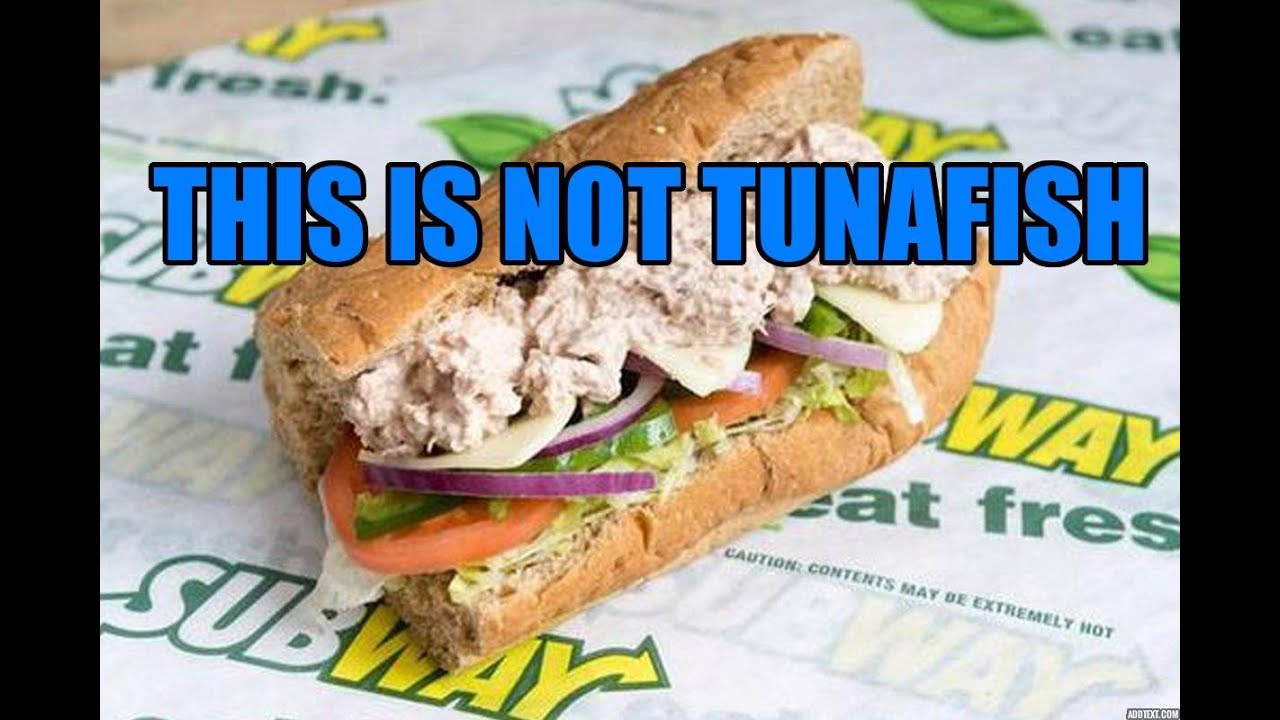 NYT report: 'No amplifiable tuna DNA' in Subway tuna sandwiches