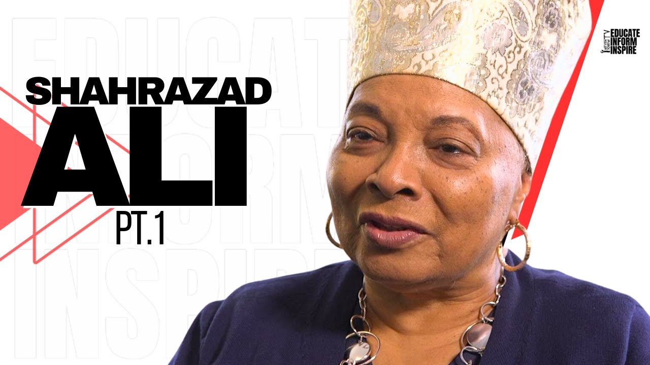 ⁣Shahrazad Ali On Her Work Influencing Kevin Samuels And Criticizes Modern Sex Trends Pt.1