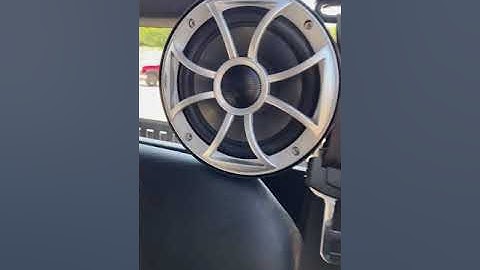 2020 Polaris Ranger WETSOUNDS build. Soundigital marine grade Audio system. Rev08