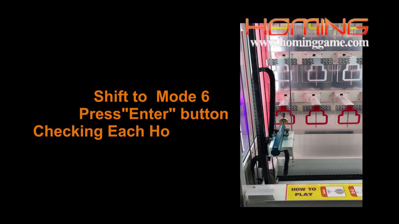 Instruction How To Operate HomingGame Key Master Game Machine sales hominggame YouTube