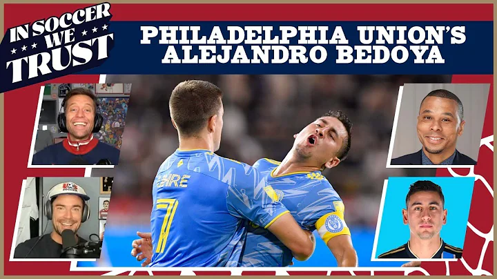 Philadelphia Union captain Alejandro Bedoya talks MLS playoffs & more | Interview