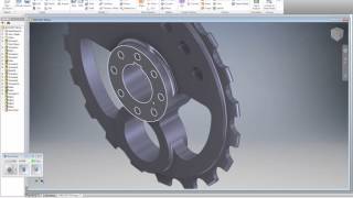 Sprocket  CAD Video 2