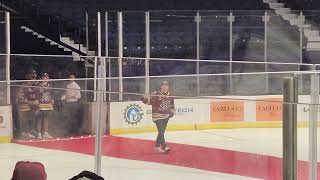 Chicago Wolves Calder Cup Rally  player and staff introduction 6/28/22