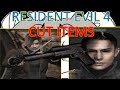 Resident Evil 4 PS2 Cut and Unused Weapons/Items! [Data Mining Series]