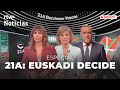 Elecciones euskadi el pnv empata con eh bildu a 27 escaos y podr seguir gobernando con el pse