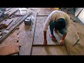 lohe ke sariye ka stand |iron bar stand making|crazy welder| sariya welding|stick welding kese kare