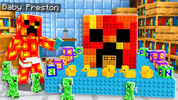 Never Break into Baby Preston's Impossible House! ...
