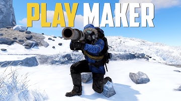 Rust - I went from ROCK to RAIDING in 1 HOUR (Solo Survival)