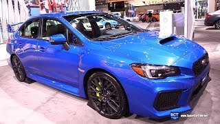 2019 Subaru WRX STI - Exterior and Interior Walkaround - 2018 LA Auto Show