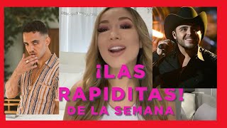 SE JUNTAN LOS GRANDES DEL REGIONAL MEXICANO - Colaboraciones Musicales | Rapiditas con Giselle