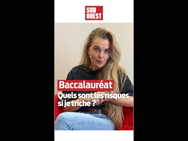 Tricher au bac ! Que risque-t-on ? - Le cafuron