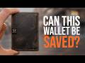Leather Wallet Restoration: How bad could I mess this up?