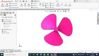 How to design a fan blade in solidworks by CADZest 2,981 views 2 years ago 8 minutes, 43 seconds