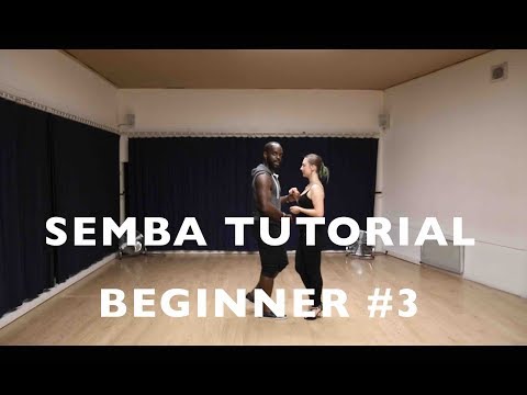 Learn How to dance Semba - Tutorial videos #3 Ida e Volta