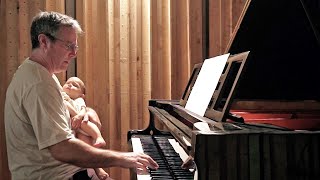 DaddyDaughter 20 Piano Moments #2  Baby to 5YearsOld