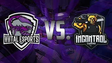 ViiTaL vs. InControl Gaming: Eden Strongholds