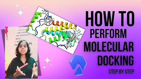 How to Perform Molecular Docking | Step-by-Step Practical Guide for Beginners.