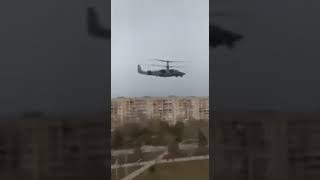 KA 52 Helicopter in Crimea   Ukraine War VUws67MpPoE