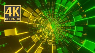Abstract Background Video 4k Screensaver TV Green Yellow Metallic Tunnel VJ LOOP NEON Visual ASMR by Chill & Relax with Visual Effects 452 views 2 weeks ago 6 hours, 24 minutes
