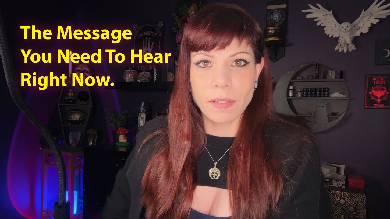 SPIRIT WANTS YOU TO KNOW THIS RIGHT NOW // NEW MOON IN VIRGO