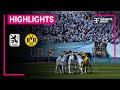 Tsv 1860 mnchen  borussia dortmund ii  highlights 3 liga  magenta sport