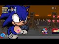 Fnf the faker sonicexe giga boss fight mania plus mod