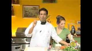 Palak Paneer Recipe 1 - Traditional Indian Food - By VahChef @ VahRehVah.com