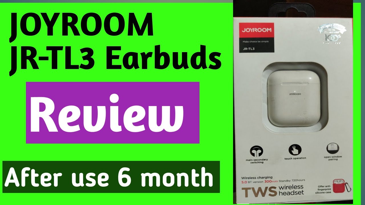 Joyroom Jr tl3 review bangla | Earbuds 