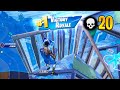 High Elimination Solo Arena Win Gameplay (Keyboard &amp; Mouse) | Fortnite Season 2 Chapter 4