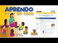 DESARROLLO DEL PENSAMIENTO CRITICO:  SESIÓN DE APRENDO EN CASA - WEB