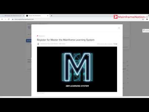 Let's register for Master the Mainframe 2020 | IBM MTM 2020
