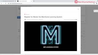 Let's register for Master the Mainframe 2020 | IBM MTM 2020